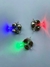 Led Botão 3 cores
