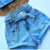 SHORT JEANS LAZER ILHOIS