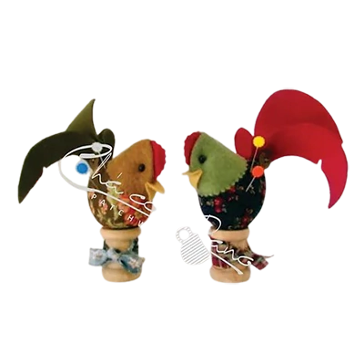 Projeto - Item de Costura Galinho Faceiro - 01 Unidade