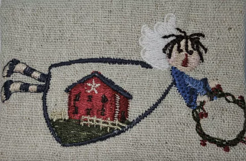 Casinha no Anjo Voador