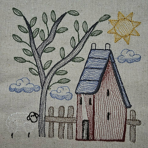 Casinha Country 01