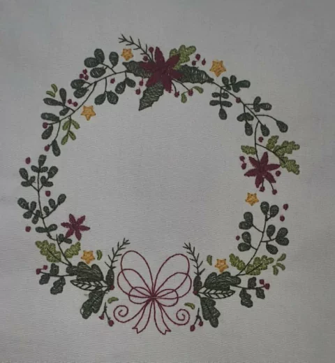 Guirlanda Botânica de Natal