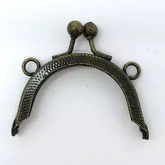 Mini Fecho da Vovó ouro velho (proj Coelho)