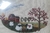 KIT 07 BORDADOS PAISAGEM COUNTRY OVAL -ganha LATA - Chá com Pano