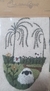 KIT 07 BORDADOS PAISAGEM COUNTRY OVAL -ganha LATA - loja online