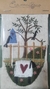 Imagem do KIT 07 BORDADOS PAISAGEM COUNTRY OVAL -ganha LATA