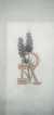 Bordado Monograma Lavanda Letra R