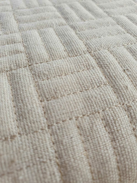 Linho Rústico Misto Matelassado Taco M