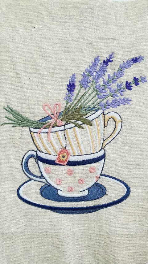 Xicara lavanda