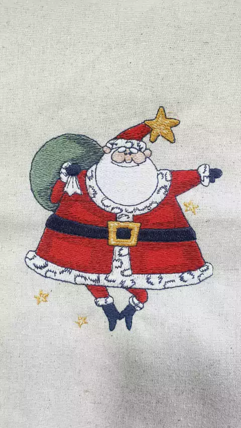 Papai noel saco