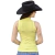 Blusa Gola Alta Thankfield Regata Amarelo 01175 na internet