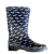 Galocha Gasf De Borracha - Azul De Cavalinho