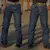 Kit Casal Calça Cowboy 120X Destroyed na internet
