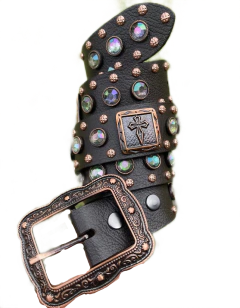 Cinto Master Com Pedraria Furta Cor