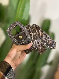 CINTO WESTERN MARROM - comprar online