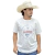 Camiseta Masculina Texas Farm Branca CM270