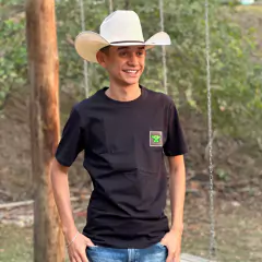 Camiseta Masculina 30x -Verde