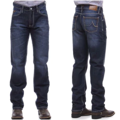 Calça Jeans Tuff Dark Stonewash T3 - comprar online