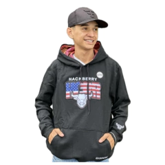 Moletom HackBerry-Preto