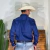 Camisa Aurochs Masculina Manga Longa Azul Marinho - 9471614 - comprar online
