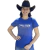 Camiseta Feiminina Texas Farm Azul Royal CF212
