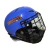 Capacete de Montaria Em Touros Master Azul