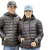 Combo Casal De Jaqueta Tuff
