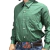 Camisa Fast Back Masculina Manga Longa Verde 7041 - comprar online