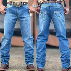 Calça Ox Horns Masculina Jeans Texas - 2703