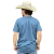Camiseta Masculina Texas Farm Azul Petroleo CM401 - comprar online