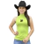 Blusa Gola Alta Thankfield Regata Verde Limão 01174