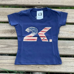 Camiseta Inf 2k Jeans- Azul