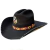 Chapeu Eldorado Feltro Preto Indio Girls 323