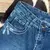 Calça Best Rodeio Flare Bordada Ice White Late Nite Stopper - F515 na internet