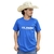 Camiseta Masculina Texas Farm Azul CM354