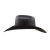 Chapéu Radar Denver Preto - Brasil Cowboy - Moda Country Masculina e Feminina