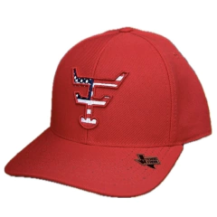 Bone Texas Farm Infantil Vermelho Eua TF355