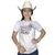 Combo BR Feminino- 1 T-shirt Power Country e 2 Calças Pura Raça - Brasil Cowboy - Moda Country Masculina e Feminina