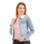 Jaqueta Néki Feminina Jeans com Pelo 24120-001 - Brasil Cowboy - Moda Country Masculina e Feminina