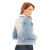 Jaqueta Néki Feminina Jeans com Pelo 24120-001 - comprar online