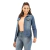 Jaqueta Néki Feminina Jeans B039-002 - Brasil Cowboy - Moda Country Masculina e Feminina