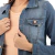 Jaqueta Néki Feminina Jeans B039-002 na internet