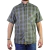 Camisa Life Western Masculina Manga Curta Verde MC010-01 na internet
