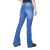 Imagem do Calça Wrangler Feminina Lycra Flare Cintura Alta WF5101