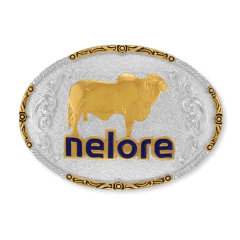 Fivela Country Sumetal Nelore 9870F