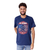 Camiseta Ox Horns Masculina Brasão Azul 1624 - Brasil Cowboy - Moda Country Masculina e Feminina