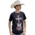 Camiseta Masculina Texas Farm Preta- CM484