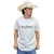 Camiseta Masculina Texas Farm Branco CM258