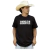Camiseta Masculina Thankfield Preta 2946