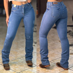 Calça Feminina Post Jeans Destroyer 190